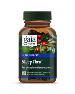Gaia Herbs SleepThru, 60 Capsules