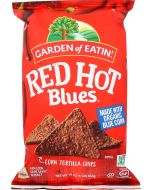 Garden of Eatin Blue Corn Tortilla Chips, Red Hot Blues, 16 oz.