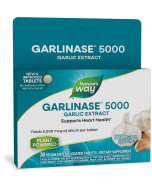 Nature's Way Garlinase 5000, 30 Tablets
