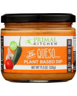 Primal Kitchen Queso Style Plant Based Dip, Mild - Front view