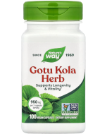 Nature's Way Gotu Kola Herb - Front view