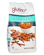 Glutino Gluten Free Pretzel Sticks, Family Size, 14.1 oz. Bag