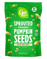 Go Raw Sprouted Pumpkin Seeds, 14 oz.