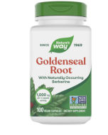Nature's Way Goldenseal Root, 100 Capsules
