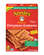 Annie's Organic Cinnamon Graham Crackers, 14.4 oz.