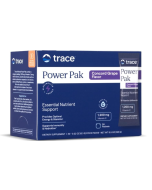 Trace Minerals Electrolyte Stamina Power Pak, Concord Grape, 30-Packets