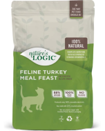 Nature's Logic Feline Turkey Meal Feast, 3 lb.