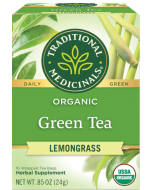 Traditional Medicinals Green Tea Lemongrass