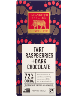 Endangered Species Tart Raspberries + Dark Chocolate, 3 oz.