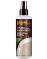 Desert Essence Coconut Hair Defrizzer & Heat Protector, 8.5 fl.oz.