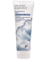 Desert Essence Organic Fragrance Free Hand & Body Lotion, 8 fl. oz.