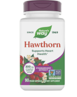 Nature's Way Standardized Hawthorn, 90 Capsules