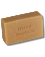 The Soap Works Hemp Oil Bar Soap
