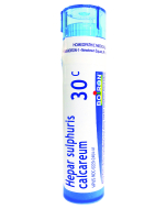 Boiron Homeopathic Hepar Sulphuris Calcareum 30C