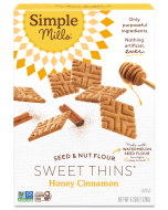Simple Mills Sweet Thins Honey Cinnamon Cookies, 4.25 oz.