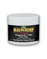 Mg12 MagneHemp Max Body Balm - Front view
