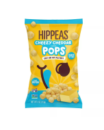 Hippeas Cheezy Cheddar Pops - Front view