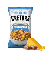 G.H. Cretors Cheese & Caramel Mix Popcorn, 7.5 oz.