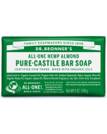Dr. Bronner's Almond Pure-Castile Bar Soap, 5 oz.