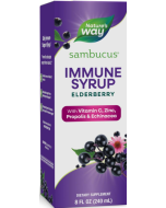 Nature's Way Sambucus Elderberry Immune Syrup, 8 fl. oz.