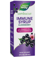 Nature's Way Sambucus Elderberry Immune Syrup, 4 fl. oz.