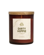 Pacha Soap Co. Dirty Hippie Candle - Front view
