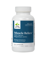 Terry Naturally Muscle Relax, 60 Capsules - Front view