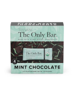 Truvani The Only Bar Mint Chocolate Snack Bar - 4 Count - Front view