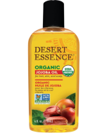 Desert Essence Organic Jojoba Oil, 4 fl.oz.