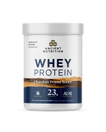Ancient Nutrition Whey Protein Chocolate Peanut Butter - Front view