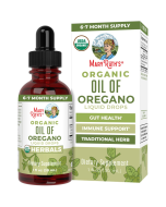 MaryRuth's Organic Oil of Oregano Liquid Drops - Front view