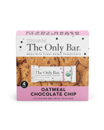Truvani The Only Bar Oatmeal Chocolate Chip Snack Bar - Front view