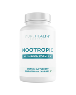 Pure Health Research Nootropic Mushroom Formula - Front view