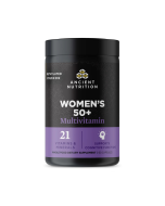 Ancient Nutrition Women’s 50+ Multivitamin - Front view