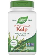 Nature's Way Kelp 660 mg, 100 Capsules