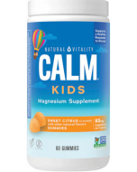 Natural Vitality Sweet Citrus Kids Gummies - Main