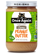 Once Again Organic Creamy Peanut Butter