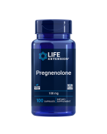 Life Extension Pregnenolone 100 mg - Front view