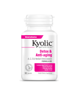 Kyolic Formula 105 Garlic With A,C,E & Selenium - Front view