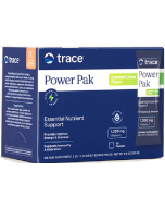 Trace Minerals Electrolyte Stamina Power Pak, Lemon Lime Flavor, 30-Packets