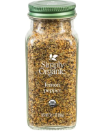 Simply Organic Lemon Pepper, 3.17 oz.