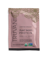 Truvani Plant Based Protein Vanilla Chai Powder Packet, 1.08oz.