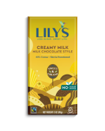 Lily's Creamy Milk Chocolate Style Bar, 3 oz.