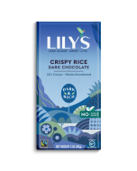 Lily's Crispy Rice Dark Chocolate Bar, 3 oz.