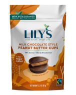 Lily's Milk Chocolate Style Peanut Butter Cups