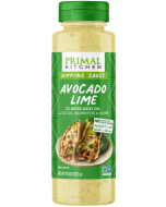 Primal Kitchen Dipping Sauce Avocado Lime - Front view