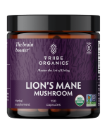 Tribe Organics Lion's Mane Mushroom - Front view