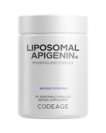 Codeage Liposomal Apigenin - Front view
