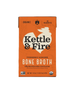 Kettle & Fire Turmeric Ginger Bone Broth - Front view
