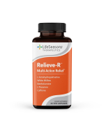 LifeSeasons Relieve-R, 46 Veg. Capsules